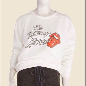 NWT Letluv Rolling Stones seeatshirt xs
